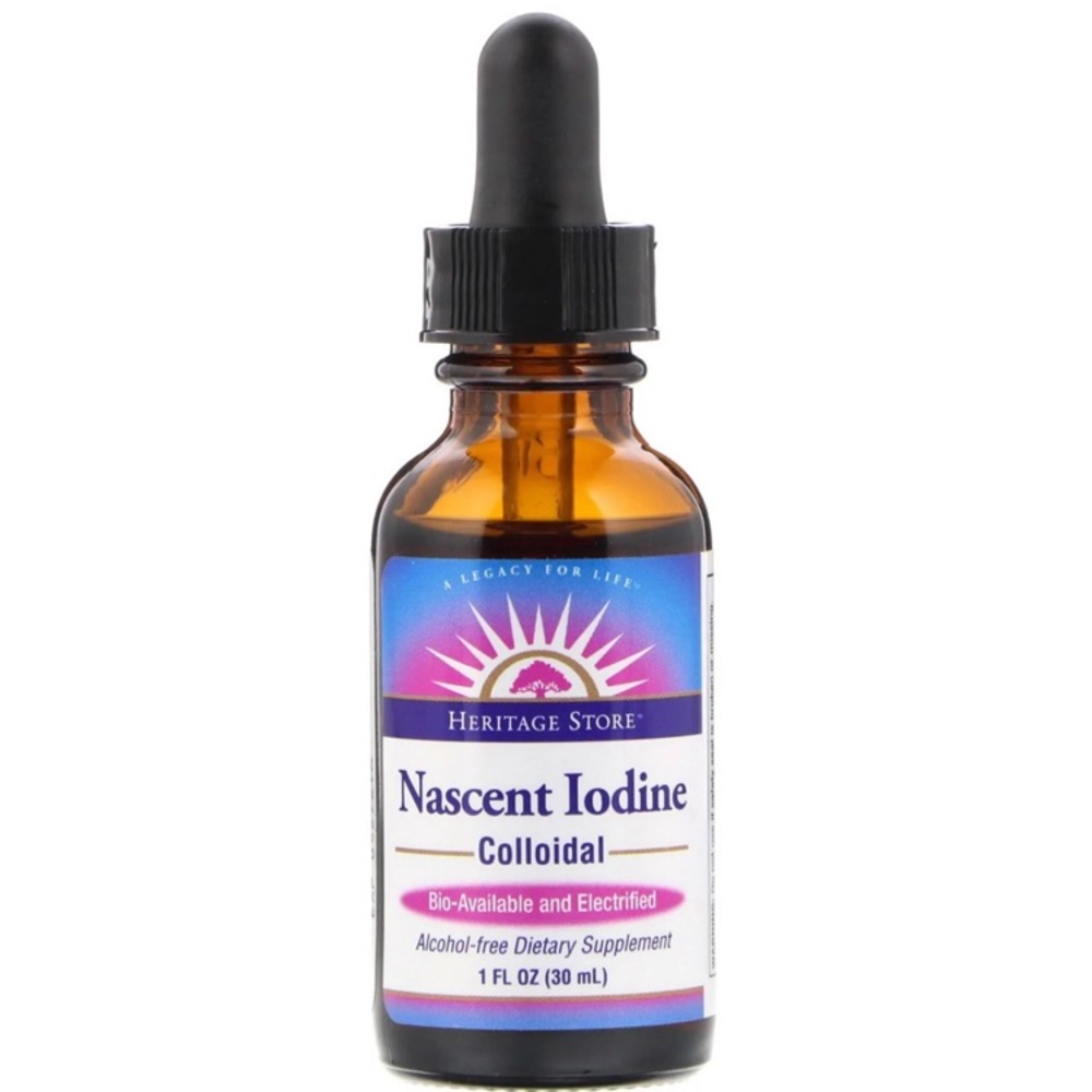 heritage store nascent iodine colloidal